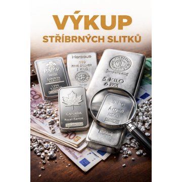 Výkup investičního zlatého slitku 100 g | Zlatý Trezor.cz