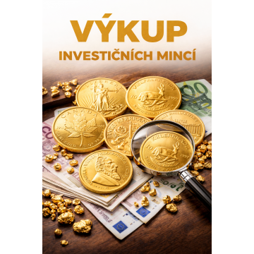 Výkup investičního zlata | Aktuální ceny podle burzy | Zlatý Trezor.cz