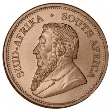 Krugerrand 2026 1 Oz | Investiční zlatá mince | Zlatý Trezor