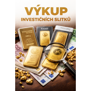 Výkup investičního zlata | Aktuální ceny podle burzy | Zlatý Trezor.cz