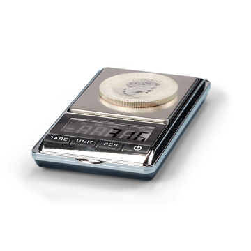 Digitální přesná váha 0,1–100 g pro zlato a stříbro I Zlato-Výhodně.cz
