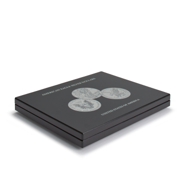 Kazeta na 20 stříbrných mincí American Eagle 1 oz