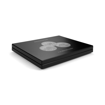 Kazeta na 20 stříbrných mincí Australia Emu 1 oz