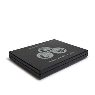 Kazeta na 20 stříbrných mincí Panda 1 oz