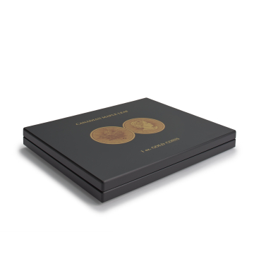 Kazeta na 30 zlatých mincí Maple Leaf 1 oz