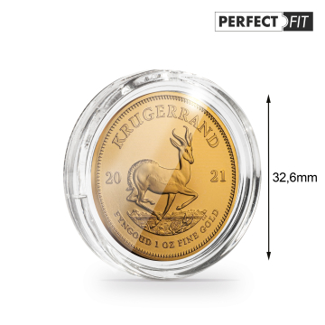 Kapsle na zlatou minci Krugerrand 1 oz