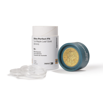 Kapsle na zlatou minci Maple Leaf 1 oz | zlato-výhodně.cz