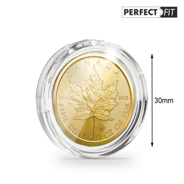 Kapsle na zlatou minci Maple Leaf 1 oz