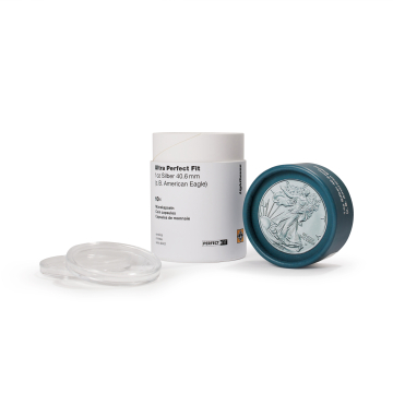 Kapsle na stříbrnou minci American Eagle 1 oz | zlato-výhodně.cz