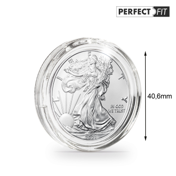 Kapsle na stříbrnou minci American Eagle1 oz