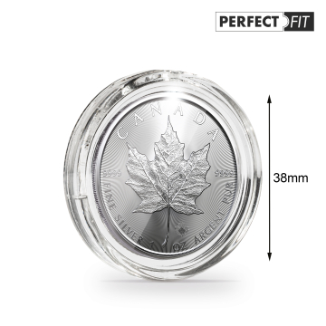 Kapsle na stříbrnou minci Maple Leaf 1 oz