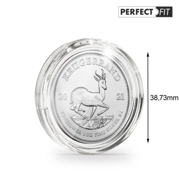 Kapsle na stříbrnou minci Krugerrand 1 oz