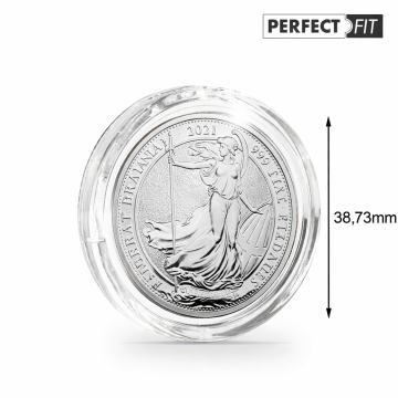 Kapsle na stříbrnou minci Britannia 1 oz