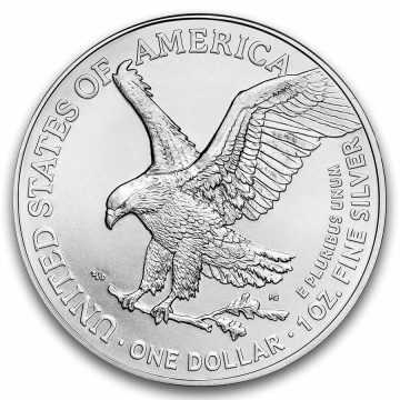 American Eagle 1 Oz (2026) – investiční stříbrná mince | Zlatý Trezor.cz
