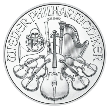 Wiener Philharmoniker 1 Oz (2026) – investiční stříbrná mince | Zlatý Trezor.cz