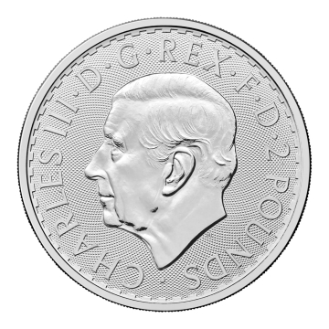 Britannia 1 Oz (2026) – stříbrná investiční mince | Zlatý Trezor.cz