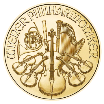 Wiener Philharmoniker 1 Oz 2026 | Investiční zlatá mince