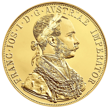 4 Dukát 1915 (novoražba) - Investiční zlatá mince