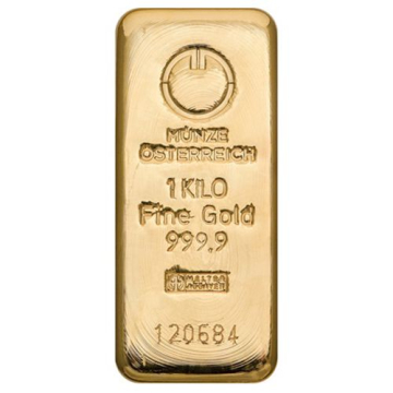 Münze Österreich 1000 g - Investiční zlatý slitek