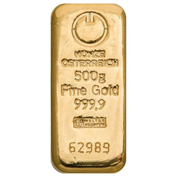 Münze Österreich 500 g - Investiční zlatý slitek