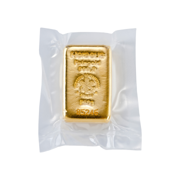 Investiční zlatý slitek Heraeus 250 g | Zlatý Trezor.cz