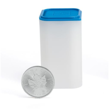 Sqube box na stříbrnou minci Maple Leaf 1 oz