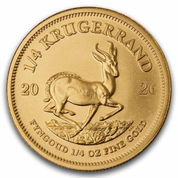 Krugerrand (2026) 1/4 unce - Investiční zlatá mince