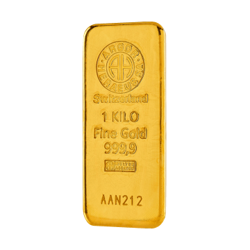 Argor-Heraeus 1000g - Investiční zlatý slitek