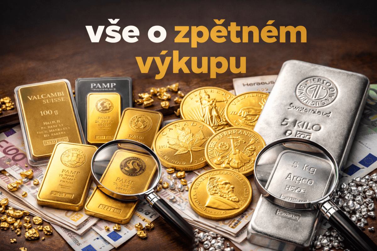 Zpětný výkup investičních kovů: jak prodat chytře a výhodně