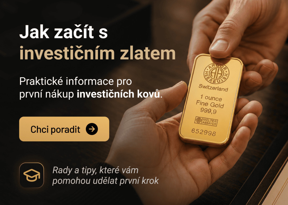 Jak začít s investičním zlatem